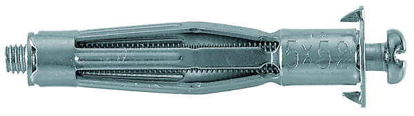 FISCHER - Cheville FISCHER HM-S pour cloison creuse 4 mm x 46 mm boîte de 25 - large
