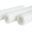 AQUAWATER - Lot de 3 cartouches filtrantes bobinées 20µ - Taille standard 10"- Durée 12 mois - vignette
