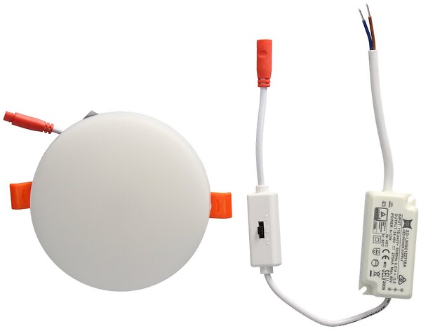 ARLUX - Spot Encastrable Onyx Frameless Ø120 15w 1500lm - Temperature Variable - large
