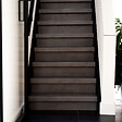 FORESTEA - Lot de 3 contremarches rénovation d'escalier stratifié dark grey 1300 x 200 x 8 mm - PEFC 70% - vignette