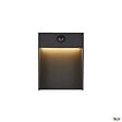 SLV - Applique extérieure SLV FLATT SENSOR, anthracite, LED, 16W, détecteur de mouvements - vignette