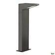 SLV - Borne extérieure SLV IPERI avec LED intégrée, anthracite pour éclairage de jardin - vignette