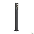 SLV - Borne extérieure SLV ESKINA FRAME 125, double, anthracite, LED, 27W, 3000/4000K, IP65, interrupteur CCT - SLV - vignette