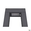 SLV - Borne extérieure SLV BOOKAT anthracite avec LED intégrée pour éclairage extérieur - vignette