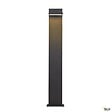 SLV - Borne extérieure SLV ABRIDOR 100, anthracite, LED, 14W, 3000K/4000K, IP55 - Hauteur 100 cm - vignette
