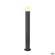 SLV - Borne extérieure SLV GRAPHIT 90, rond, anthracite, E27, 11W - Ø 90 cm - vignette