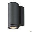 SLV - Applique extérieure SLV ENOLA ROUND, rond, anthracite, LED, 35W, 3000K/4000K, IP65 - Taille S - vignette