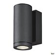 SLV - Applique extérieure SLV ENOLA ROUND, rond, anthracite, LED, 35W, 3000K/4000K, IP65 - Taille S - vignette