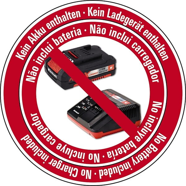 EINHELL - Affûteuse De Chaîne De Tronçonneuse Ge-cs 18 Li - Solo - large