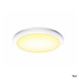 SLV - Applique et plafonnier extérieur SLV RUBA, blanc, avec LED intégrée - Ø 27 cm - vignette