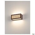 SLV - Applique extérieure SLV BOX-L, rouille, E27, 18W max, IP54 - vignette