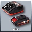 EINHELL - Souffleur Sans Fil Ge-cl 18 Li E Kit (1x2,0ah) - vignette