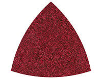 WOLFCRAFT - Lot de 5 feuilles abrasives delta 95 mm grain 40-60  WOLFCRAFT - large