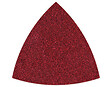 WOLFCRAFT - Lot de 5 feuilles abrasives delta 95 mm grain 40-60  WOLFCRAFT - vignette