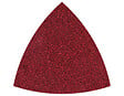WOLFCRAFT - Lot de 5 feuilles abrasives delta 95 mm grain 80-120  WOLFCRAFT - vignette