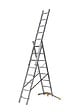 HAILO - Echelle transformable 3 plans 3x8 échelons - 5.80m - vignette