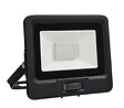 MODE DE VIE - Projecteur LED avec détecteur de mouvement - Aluminium - Noir - 20W - vignette