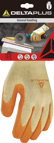 DELTA PLUS - Gants de manutention taille 8 - large