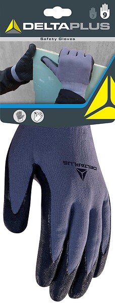 DELTA PLUS - Gants de manutention en milieu huileux  - T7 - large