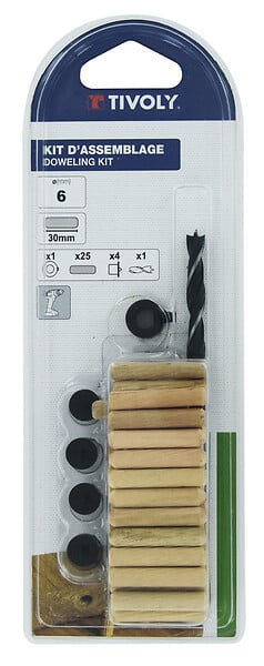 TIVOLY - Kits d'assemblage D6mm - large