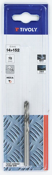 TIVOLY - 1 Foret rechange scie cloche - large