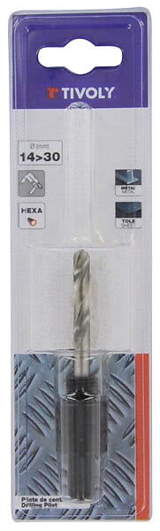 TIVOLY - Arbre PILOT BIM queue hexa D14-30 - large