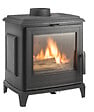 INVICTA - Poêle à bois Sedan S - Fonte - Noir - 5kW - vignette