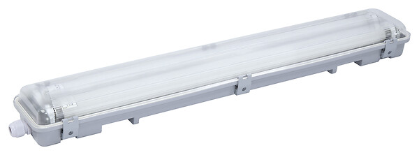 GEFOM - Reglette tube led 60 cm IP65 2x9W 1890 LUMENS - large