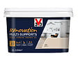 V33 PEINTURE - Peinture renovation multi-support - Satin - Lin - 2L - vignette