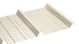 ONDOMETAL - Tôle acier galvanisé laqué nervuré - Beige - 200x105cm - 0,5mm - vignette