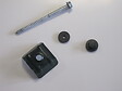 ONDOMETAL - Kit de fixations pour tôle acier galva laquée nervurée 1000.45 - Vert - vignette