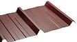 ONDOMETAL - Tôle en acier galva laquée nervurée - Rouge - 300x105cm 0.63mm - vignette