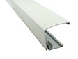 PROFILES - Profil vissable bordure - Blanc - 3m - vignette
