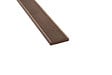 SEDPA - Bandeau de finition 200x5.5x1 cm Chocolat terrasse composite REVERSO - vignette