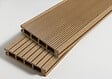 XYLTECH - Lame de terrasse composite - Teck - 240x14x2,5cm - vignette