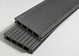 XYLTECH - Lame terrasse composite 240x14x2.5cm Ebony REVERSO - vignette