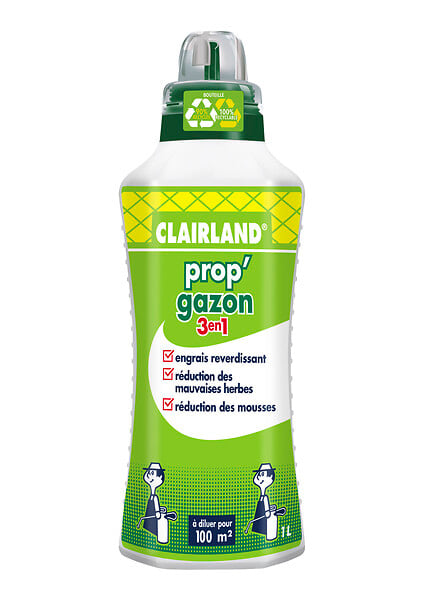 CLAIRLAND - Engrais liquide gazon 3en1 - 1L - large