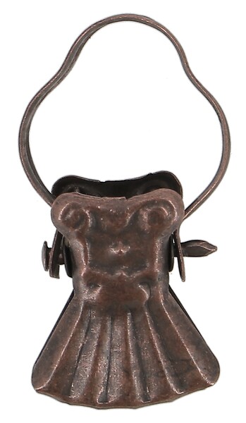 MOBOIS - 10 pince etoffe bronze d10 - large