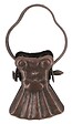 MOBOIS - 10 pince etoffe bronze d10 - vignette