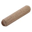 WOLFCRAFT - 30 Chevilles bois Ø10x40mm - vignette