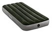 INTEX - Matelas gonflable downy 1 pers + gonfleur à pied intégré - vignette