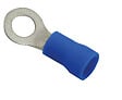 TIBELEC - 10 cosses 2.5mm2 rondes 6.5mm bl - vignette