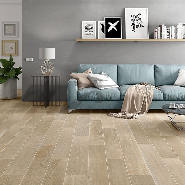 NAVARTI - Carrelage d'intérieur Medina - Natural - 20x120cm - large