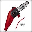 EINHELL - Ebrancheur Téléscopique Sans Fil Gc- Lc 18/20 Li T - élagueuse Sur Perche - Sans Batterie - vignette