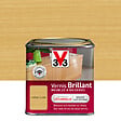 V33 BOIS - Vernis Meubles et Boiseries Brillant Chêne clair 0.5l - vignette