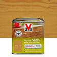 V33 BOIS - Vernis Meubles et Boiseries Satin Chêne dore Pot 0.5l - vignette
