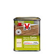 V33 BOIS - Vernis Meubles et Boiseries Satin Incolore Pot 1l - vignette