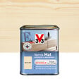 V33 BOIS - Vernis Meubles et Boiseries Mat Incolore Pot 0.25l - vignette