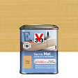 V33 BOIS - Vernis Meubles et Boiseries Mat Chêne clair Pot 0.25l - vignette