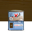 V33 BOIS - Vernis Meubles et Boiseries Mat Chêne fonce Pot 0.25l - vignette